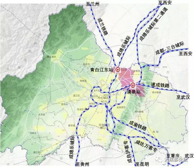 青白江龙王规划引领城市未来，塑造全新面貌