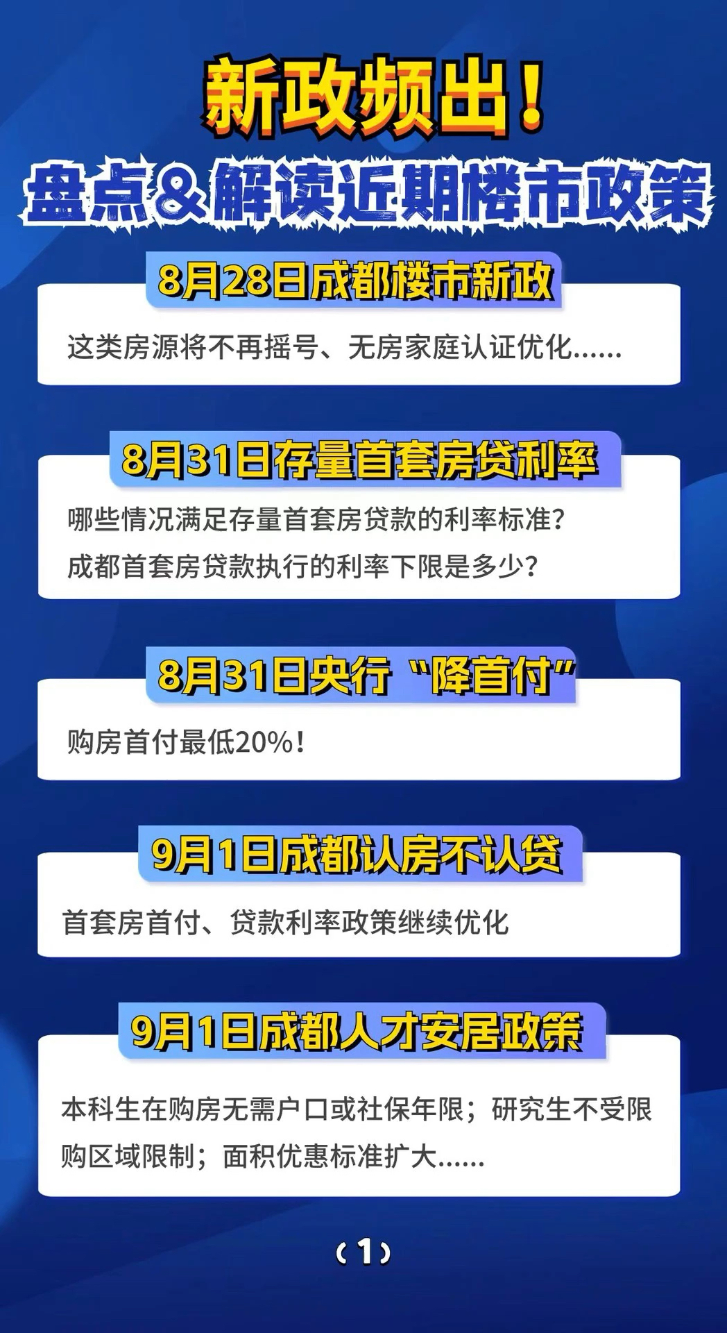 购房新政，影响解读与未来前瞻