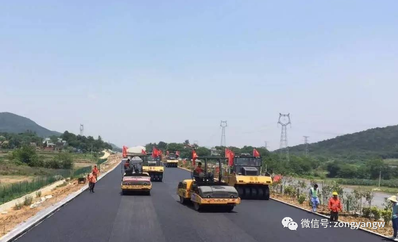 枞阳在建公路，连接未来，铺就繁荣之路