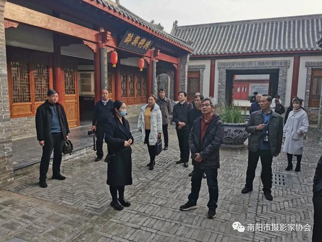 社旗独家院落照片，历史与现代的交融之美